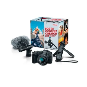 Canon EOS Kit R8 RF 24-50mm F4.5-6.3 IS STM Content Creator