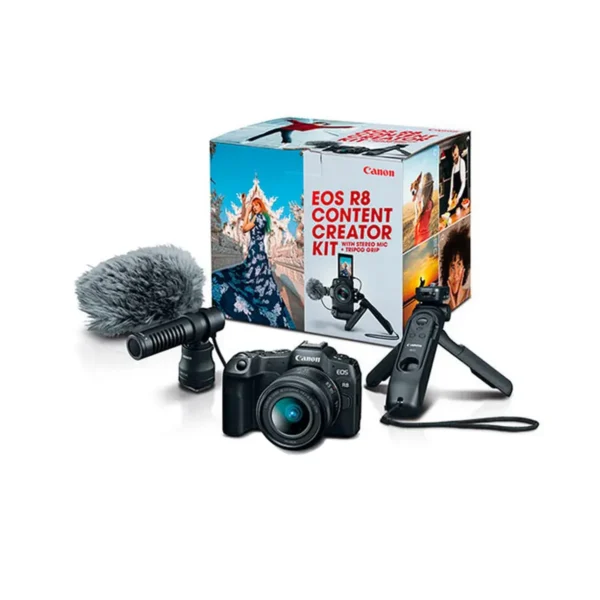 Canon EOS Kit R8 RF 24-50mm F4.5-6.3 IS STM Content Creator