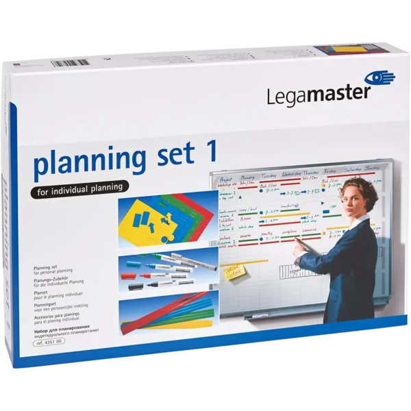 Legamaster planning set 1 for personal planning