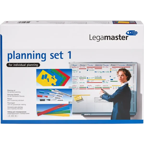 Legamaster planning set 1 for personal planning