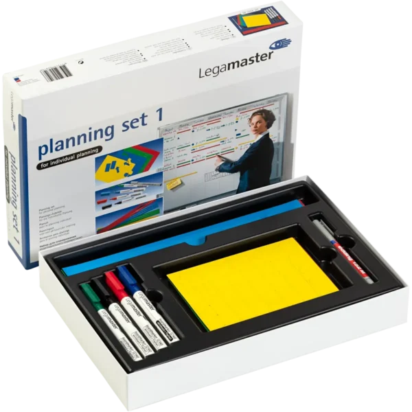 Legamaster planning set 1 for personal planning