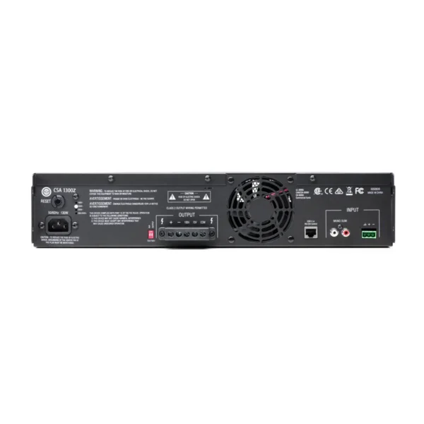 JBL CSA 1300Z 1.0 channels Home Black