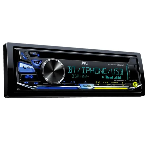 JVC KD-R981BT car media receiver Black 200 W Bluetooth