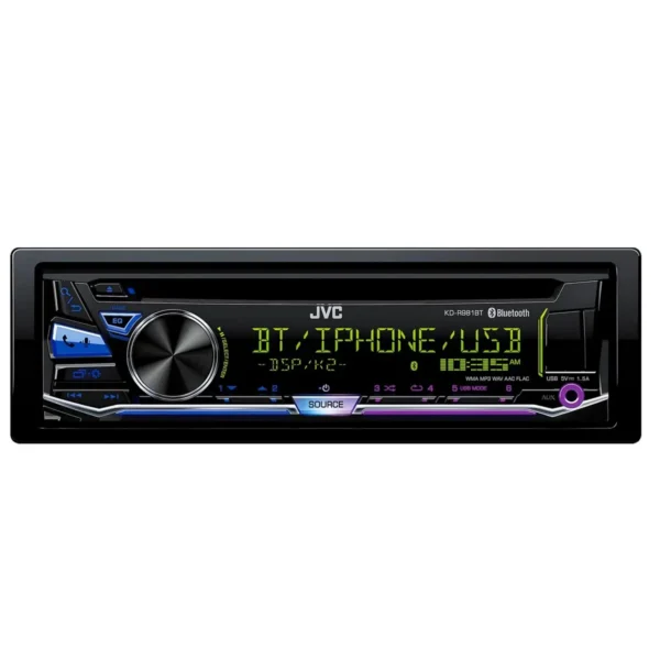 JVC KD-R981BT car media receiver Black 200 W Bluetooth