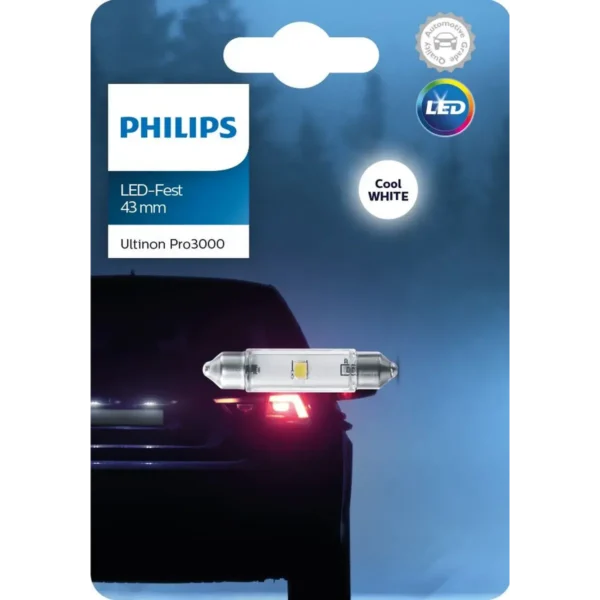 Philips Ultinon Pro3000 SI 11864U30CWB1 Car signalling bulb