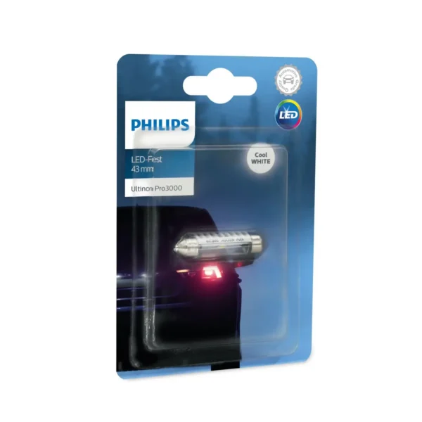 Philips Ultinon Pro3000 SI 11864U30CWB1 Car signalling bulb