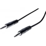 Hypertec 108567-HY audio cable 5 m 3.5mm Black