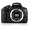 Canon EOS 750D SLR Camera Body 24.2 MP CMOS 6000 x 4000 pixels Black