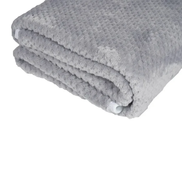 Sogo MEL-SS-20212 electric blanket 60 W Grey Polyester, Wool