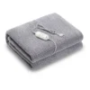 Sogo MEL-SS-20212 electric blanket 60 W Grey Polyester, Wool