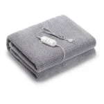 Sogo MEL-SS-20212 electric blanket 60 W Grey Polyester, Wool