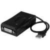 StarTech.com USB DVI External Dual or Multi Monitor Video Adapter