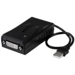 StarTech.com USB DVI External Dual or Multi Monitor Video Adapter