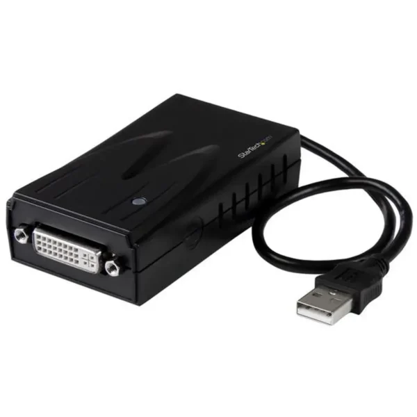 StarTech.com USB DVI External Dual or Multi Monitor Video Adapter