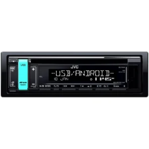 JVC KD-R491 car media receiver Black 50 W