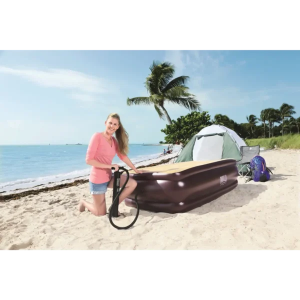 Bestway Pavillo 75″ x 38″ x 17″/1.91m x 97cm x 43cm Cornerstone Airbed (Twin)