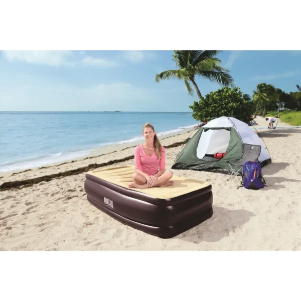 Bestway Pavillo 75″ x 38″ x 17″/1.91m x 97cm x 43cm Cornerstone Airbed (Twin)