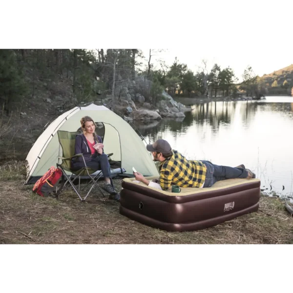 Bestway Pavillo 75″ x 38″ x 17″/1.91m x 97cm x 43cm Cornerstone Airbed (Twin)