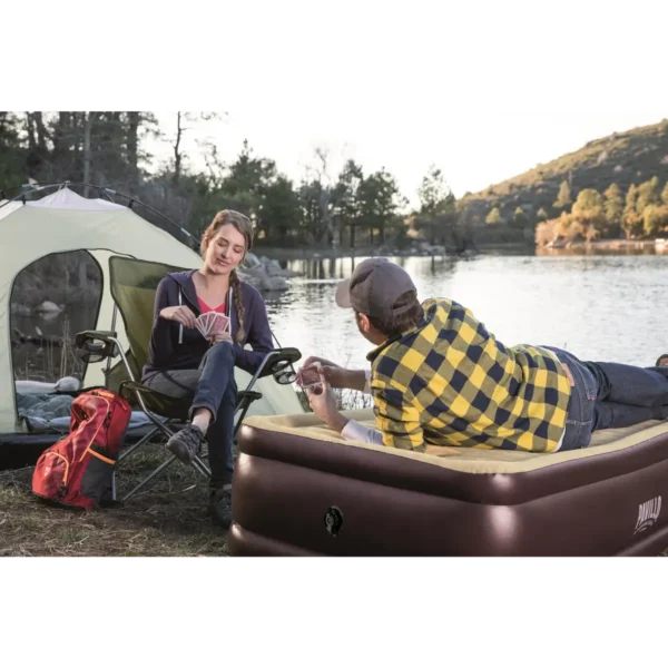 Bestway Pavillo 75″ x 38″ x 17″/1.91m x 97cm x 43cm Cornerstone Airbed (Twin)