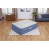 Bestway AlwayzAire Air Mattress Queen with Built-in Dual Pump and Antimicrobial Coating 2.03 m x 1.52 m x 46 cm
