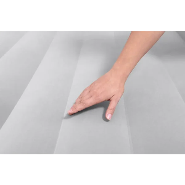 Bestway AlwayzAire Air Mattress Queen with Built-in Dual Pump and Antimicrobial Coating 2.03 m x 1.52 m x 46 cm