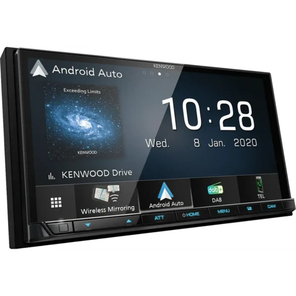 Kenwood DMX8020DABS Black 200 W Bluetooth