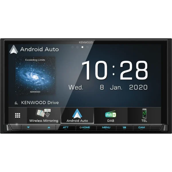 Kenwood DMX8020DABS Black 200 W Bluetooth