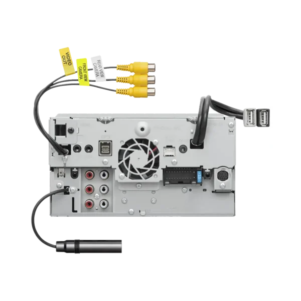 Kenwood DMX8020DABS Black 200 W Bluetooth