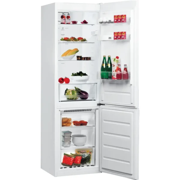 Whirlpool BSNF 8121 W fridge-freezer Freestanding 316 L White