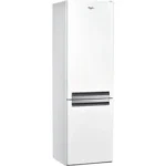 Whirlpool BSNF 8121 W fridge-freezer Freestanding 316 L White
