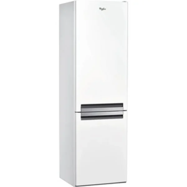 Whirlpool BSNF 8121 W fridge-freezer Freestanding 316 L White