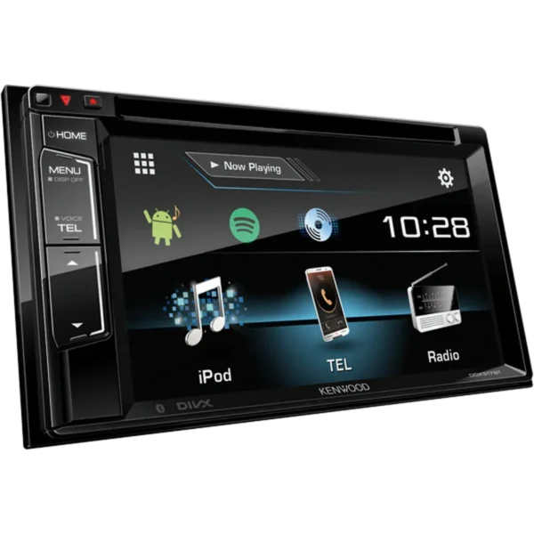 Kenwood DDX317BT car media receiver Black Bluetooth