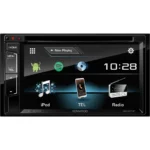 Kenwood DDX317BT car media receiver Black Bluetooth