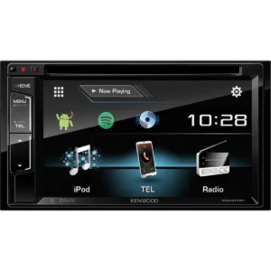 Kenwood DDX317BT car media receiver Black Bluetooth