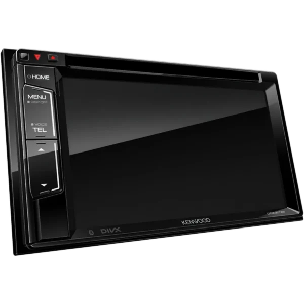 Kenwood DDX317BT car media receiver Black Bluetooth