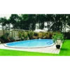 Interline Century Oval 6,10 x 3,60 m incl. accessories