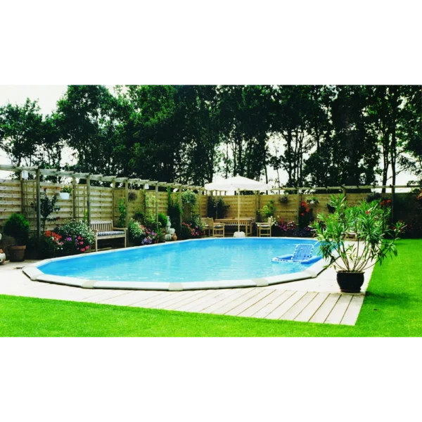 Interline Century Oval 6,10 x 3,60 m incl. accessories