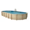 Interline Century Oval 6,10 x 3,60 m incl. accessories