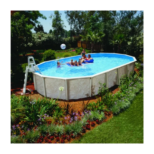 Interline Century Oval 6,10 x 3,60 m incl. accessories