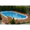 Interline Century Oval 6,10 x 3,60 m incl. accessories