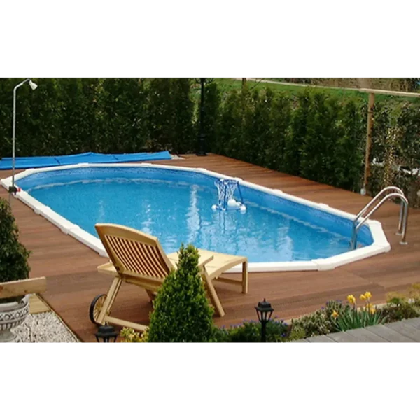 Interline Century Oval 6,10 x 3,60 m incl. accessories