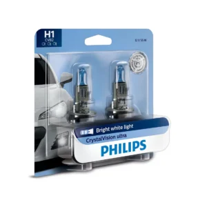 Philips CrystalVision Ultra 12258CVB2 car light bulb H1 55 W Xenon