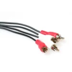 ACT Audio connection cable 2x RCA male – 2x RCA male