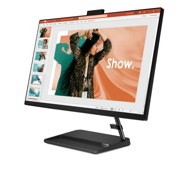 Lenovo IdeaCentre AIO 3 27IAP7 Intel® Core™ i5 i5-12450H 68.6 cm (27″) 1920 x 1080 pixels All-in-One PC 16 GB DDR4-SDRAM 1 TB SSD NVIDIA GeForce MX550 Windows 11 Home Wi-Fi 6 (802.11ax) Black