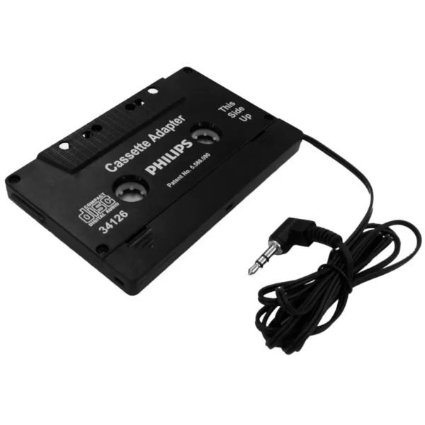 Philips SAA2051L/27 car media receiver part/accessory Audio cassette adapter