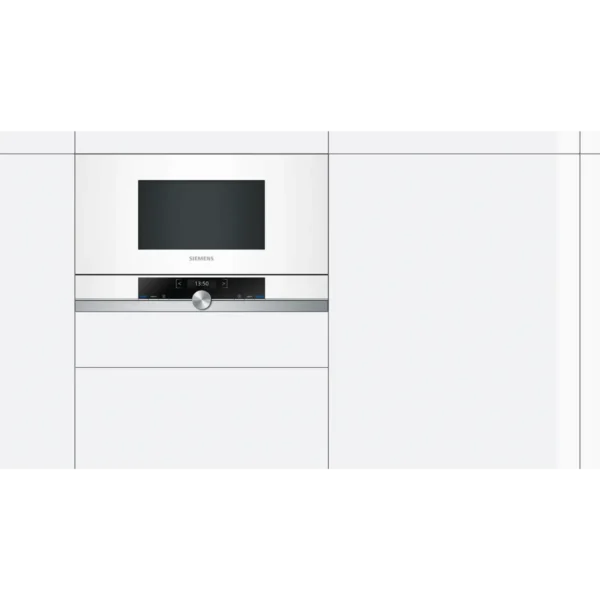 Siemens BF634RGW1 microwave White