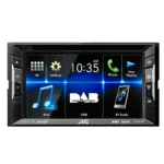 JVC KW-V235DBT car media receiver Black Bluetooth