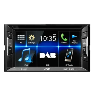 JVC KW-V235DBT car media receiver Black Bluetooth
