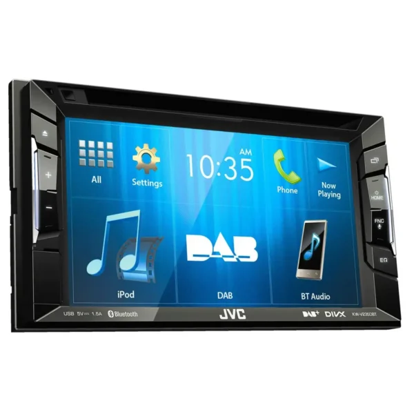 JVC KW-V235DBT car media receiver Black Bluetooth