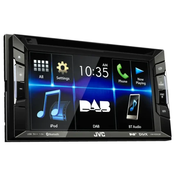 JVC KW-V235DBT car media receiver Black Bluetooth